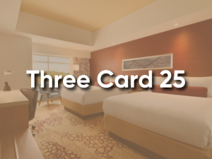 three card 25